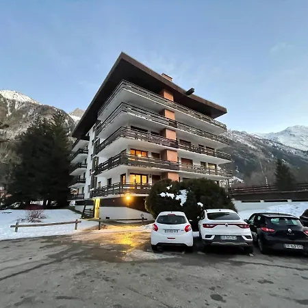 Bois Du Bouchet, Vue Montagne, Calme, Parking Gratuit, Proche Centre * Chamonix