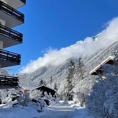 Bois Du Bouchet, Vue Montagne, Calme, Parking Gratuit, Proche Centre * Chamonix