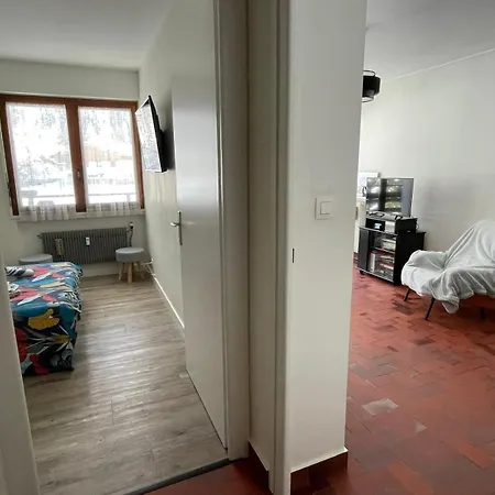 Apartament Bois Du Bouchet, Vue Montagne, Calme, Parking Gratuit, Proche Centre