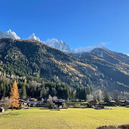 Bois Du Bouchet, Vue Montagne, Calme, Parking Gratuit, Proche Centre Apartment Chamonix