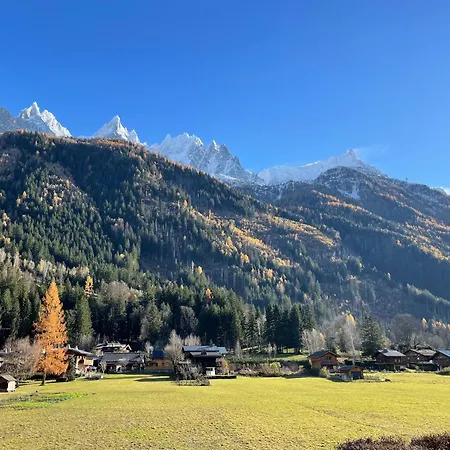 Bois Du Bouchet, Vue Montagne, Calme, Parking Gratuit, Proche Centre Apartmán Chamonix