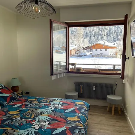 Bois Du Bouchet, Vue Montagne, Calme, Parking Gratuit, Proche Centre Apartment *