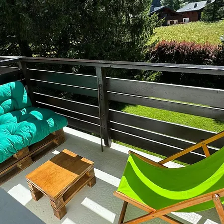 Apartament Bois Du Bouchet, Vue Montagne, Calme, Parking Gratuit, Proche Centre *