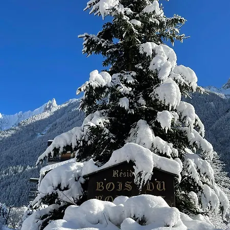 Bois Du Bouchet, Vue Montagne, Calme, Parking Gratuit, Proche Centre Apartament Chamonix