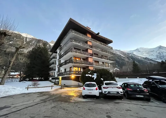 Bois Du Bouchet, Vue Montagne, Calme, Parking Gratuit, Proche Centre * Шамони