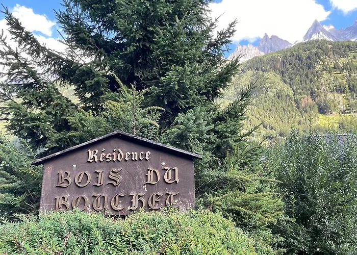 Bois Du Bouchet, Vue Montagne, Calme, Parking Gratuit, Proche Centre Апартаменты