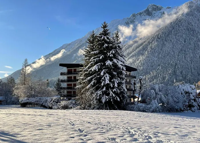 Bois Du Bouchet, Vue Montagne, Calme, Parking Gratuit, Proche Centre * Chamonix