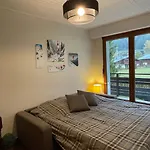 아파트 Bois Du Bouchet, Vue Montagne, Calme, Parking Gratuit, Proche Centre 샤모니