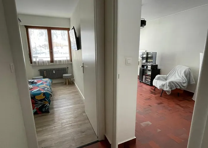 Apartman Bois Du Bouchet, Vue Montagne, Calme, Parking Gratuit, Proche Centre