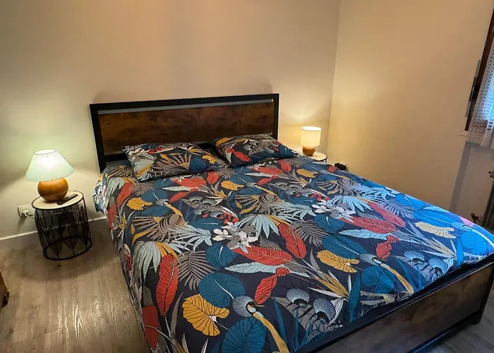 Bois Du Bouchet, Vue Montagne, Calme, Parking Gratuit, Proche Centre * Chamonix